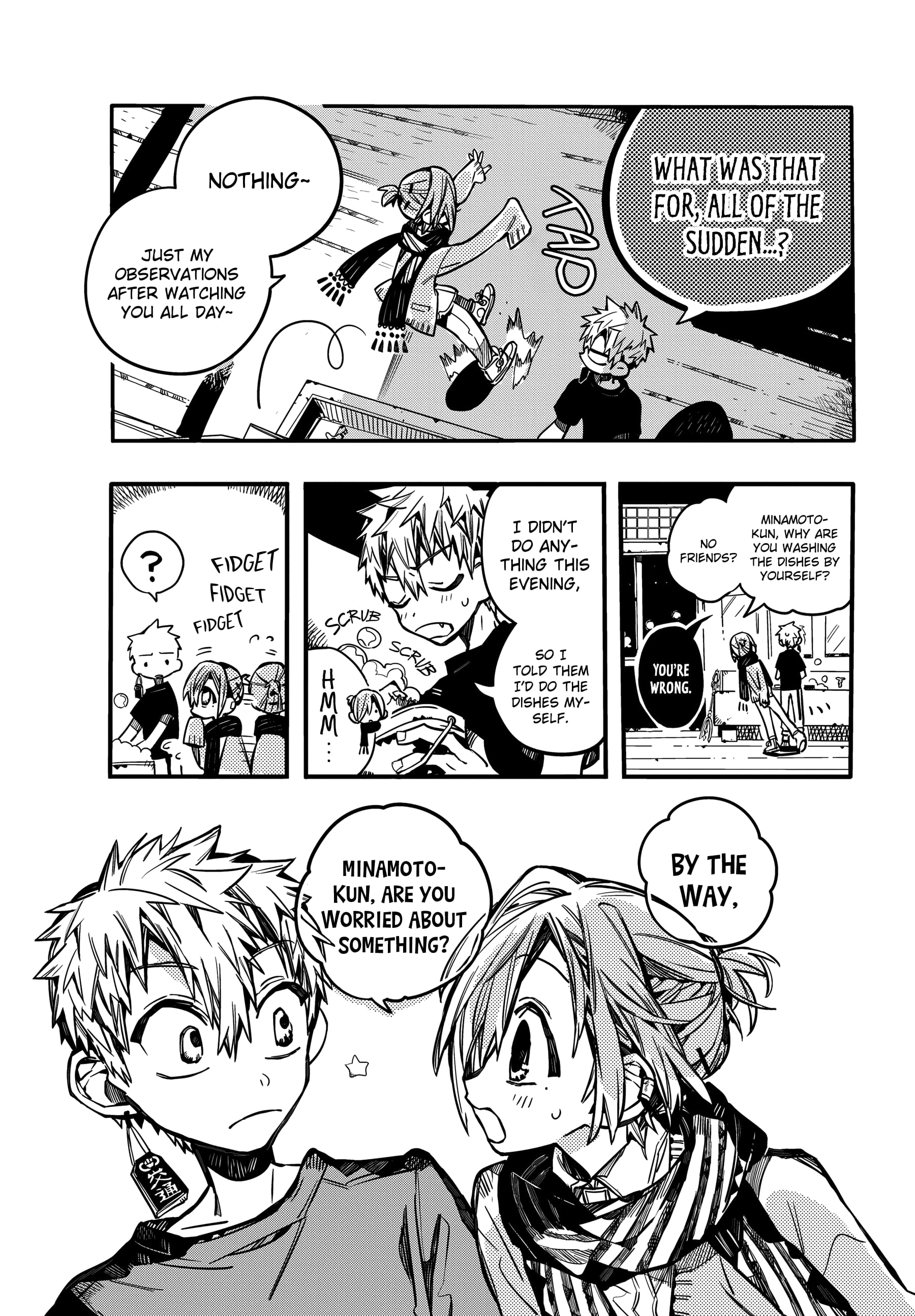 Toilet Bound Hanako Kun, Chapter 65 image 13